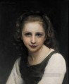 リアリズムの少女の肖像 ウィリアム・アドルフ・ブーグロー